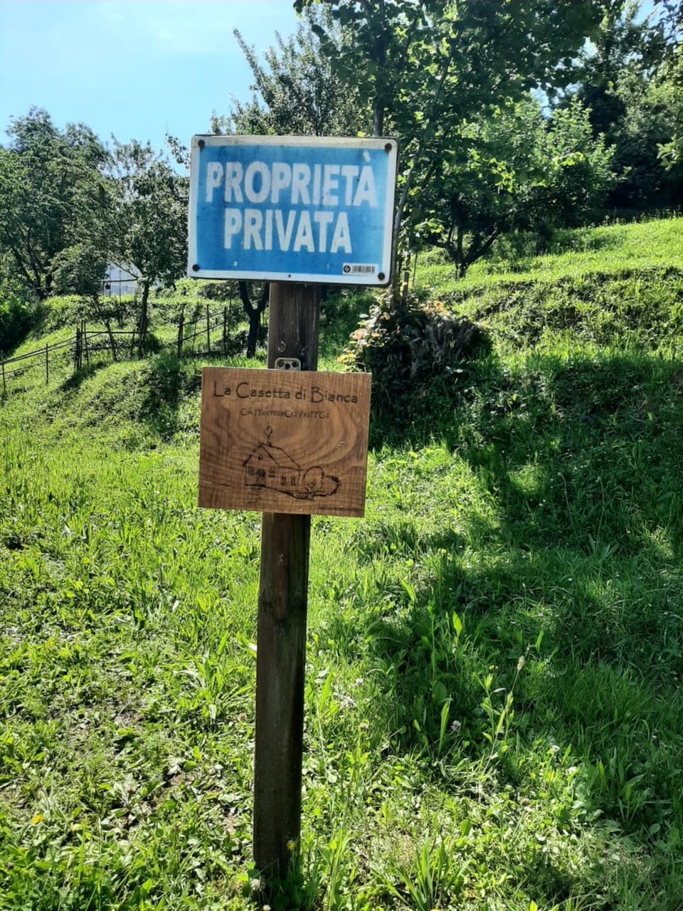 La casetta di Bianca House in Province of Massa and Carrara