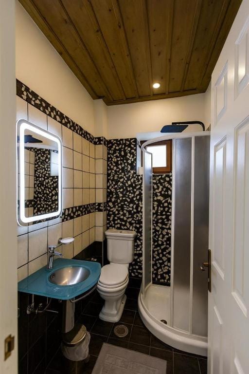 Shower, Bathroom