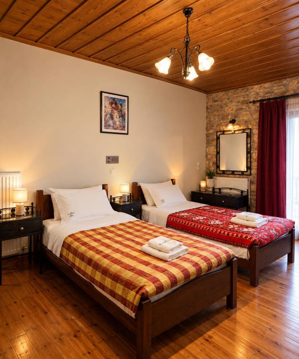 Village Inn Bed and Breakfast in Peloponnese, Western Greece and the Ionian