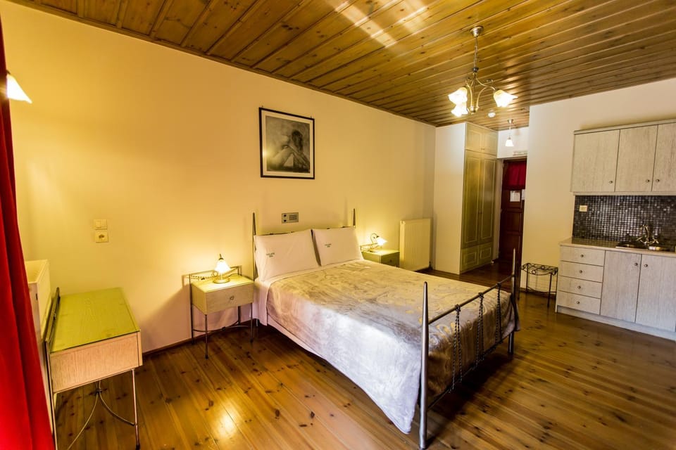 Bed, Kitchen or kitchenette, Photo of the whole room, Bedroom, wardrobe