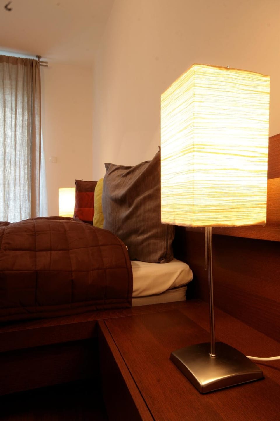 Photo of the whole room, Decorative detail, Bedroom