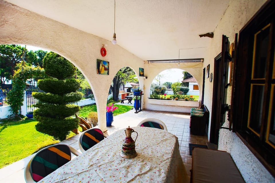 Patio, Garden