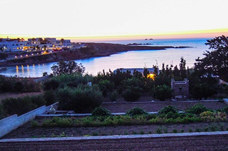 Natural landscape, Sunset