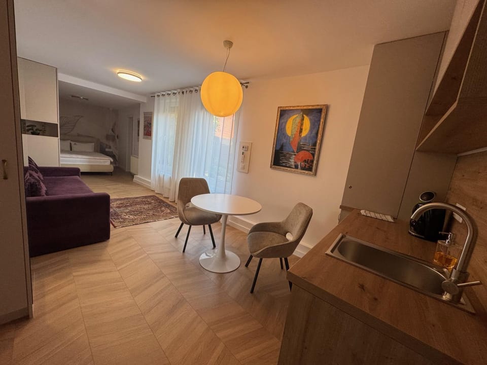 Kitchen or kitchenette, Photo of the whole room, Dining area