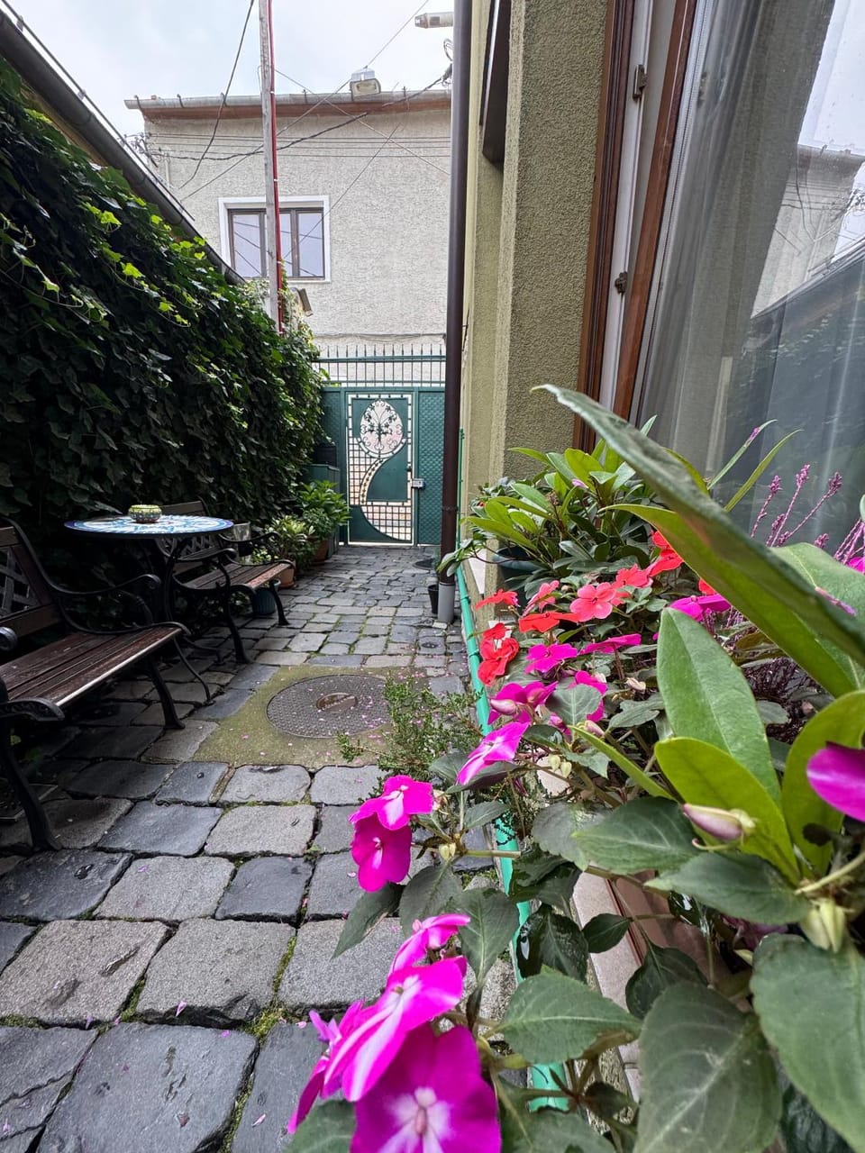 Garden, Balcony/Terrace, Garden view, Inner courtyard view