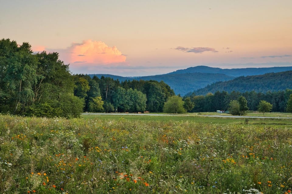 Natural landscape, Hiking