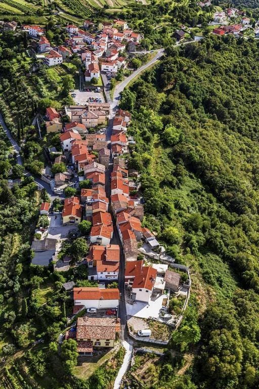Apartmaji Hrvatin v Kortah Apartment in Istria County