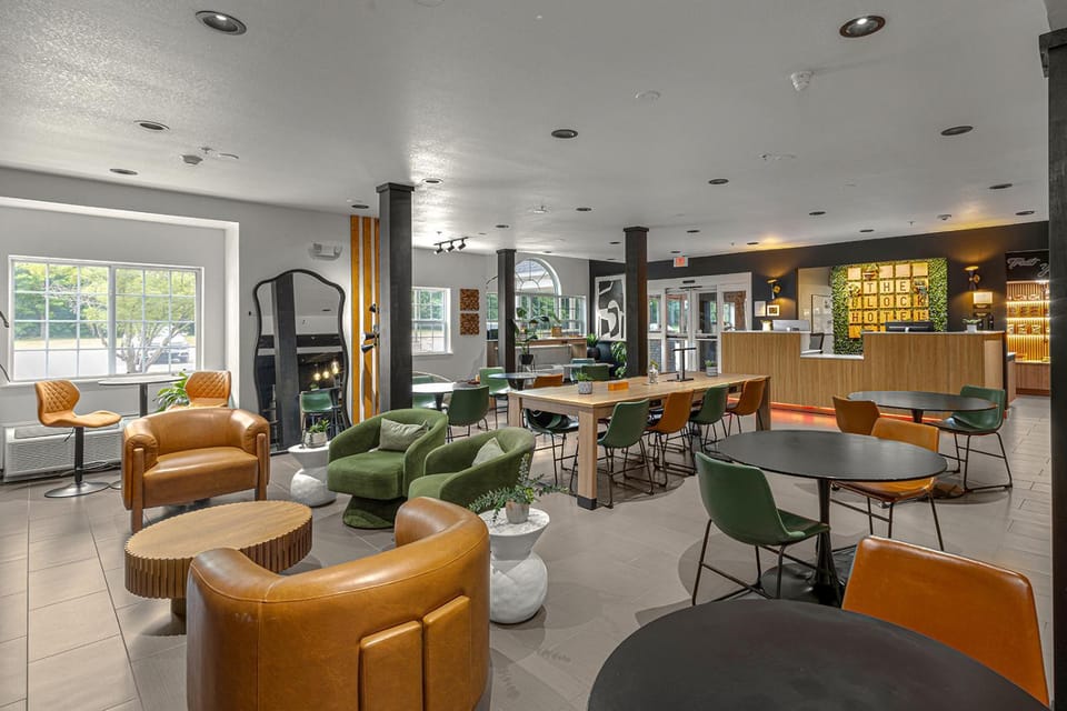 Lobby or reception