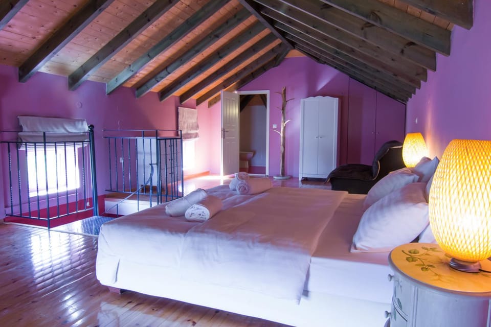 Bedroom, Sea view