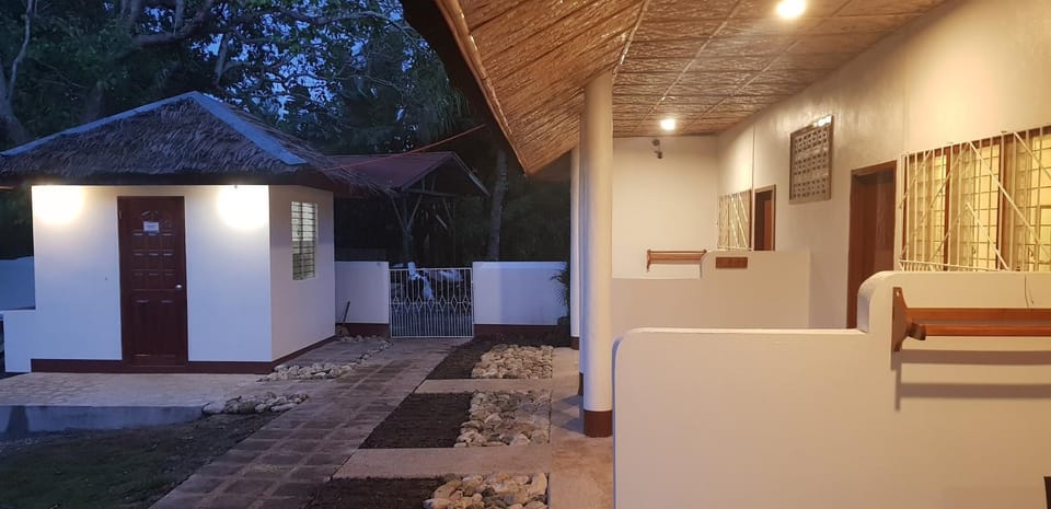 Property building, Facade/entrance, Garden view