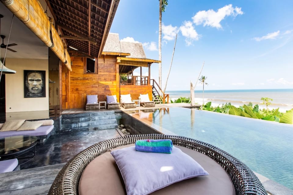 Pool view