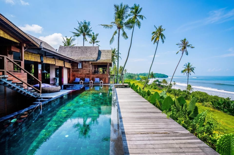 Pool view