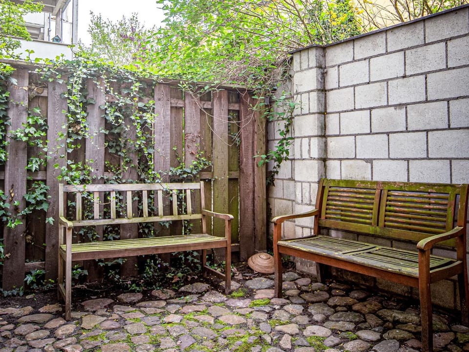 Property building, Patio