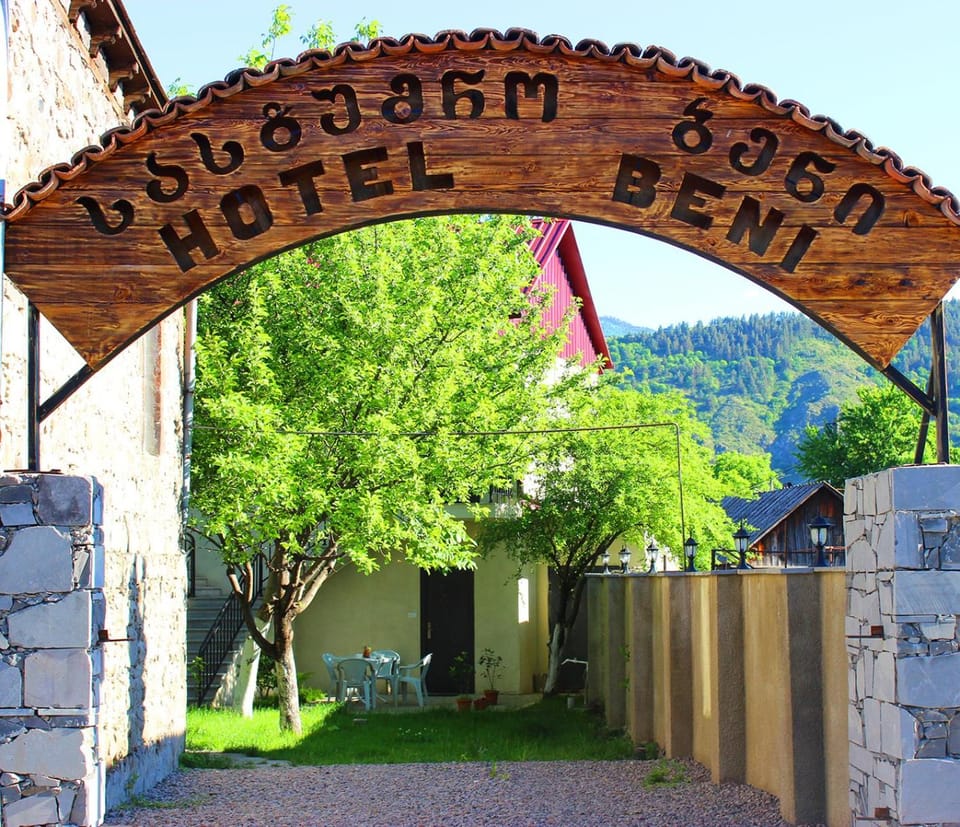 Hotel Beni Hotel in Georgia