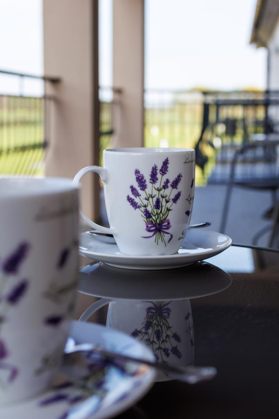 Coffee/tea facilities, View (from property/room), Balcony/Terrace