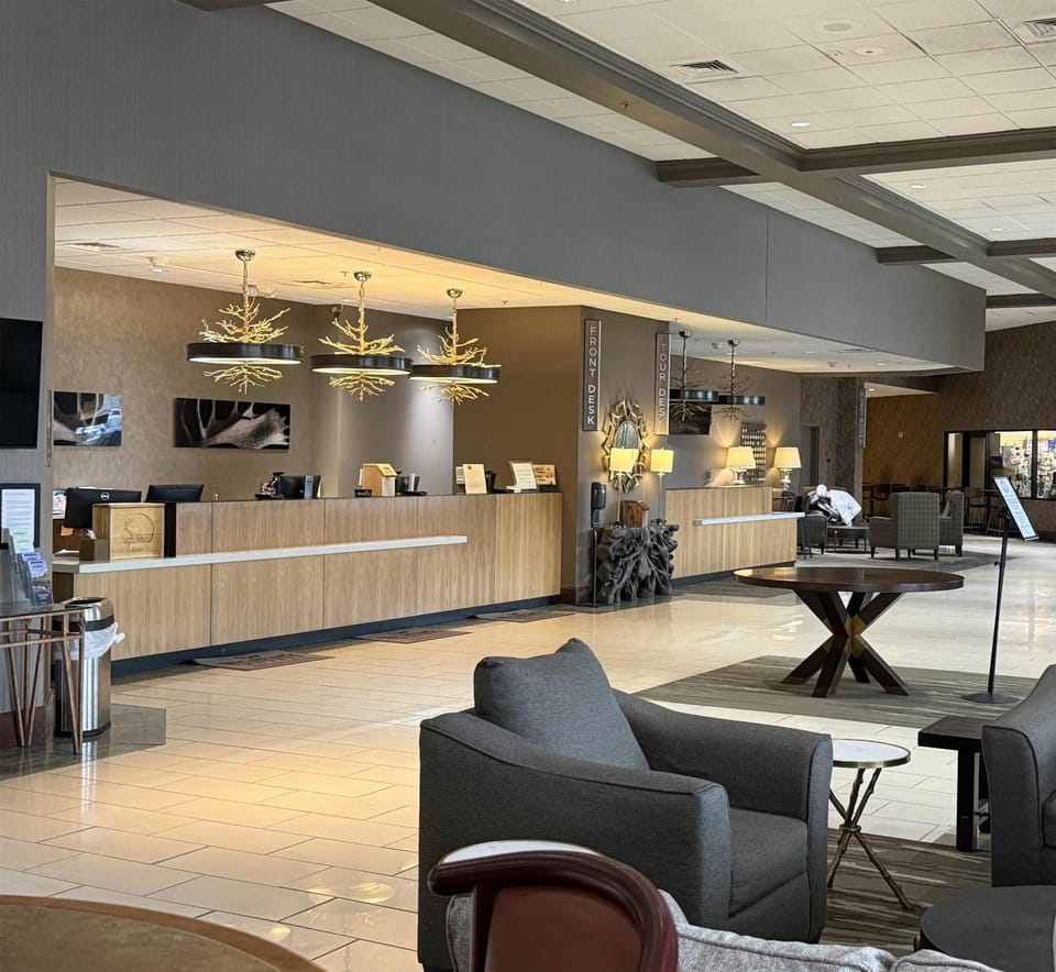Lobby or reception