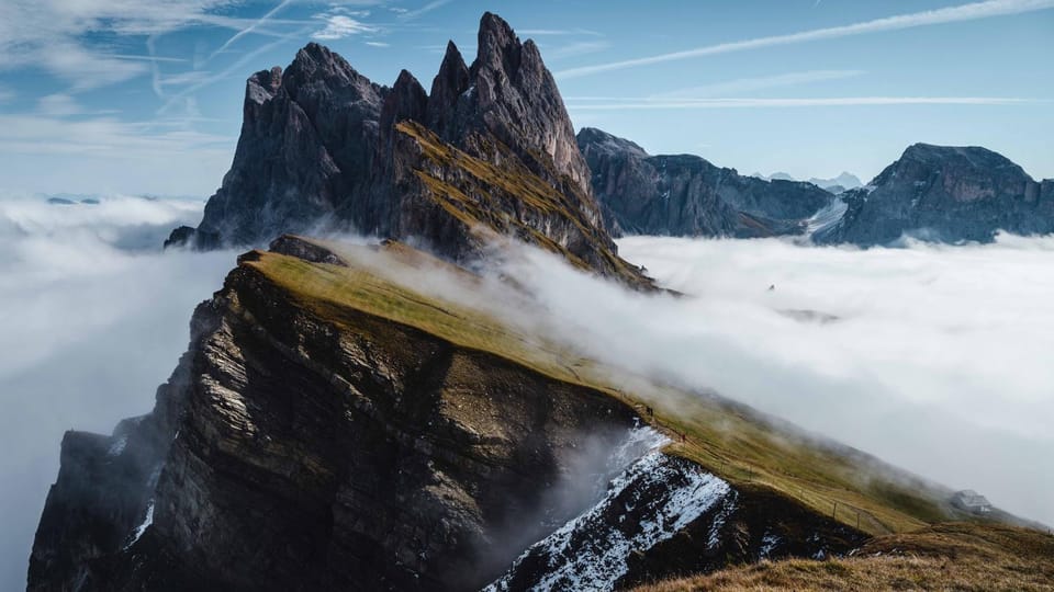 Natural landscape, Hiking