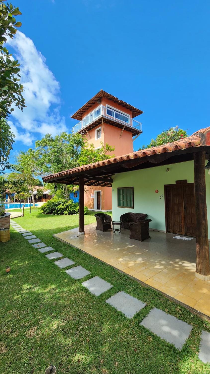 Property building, Day, Natural landscape, Garden view