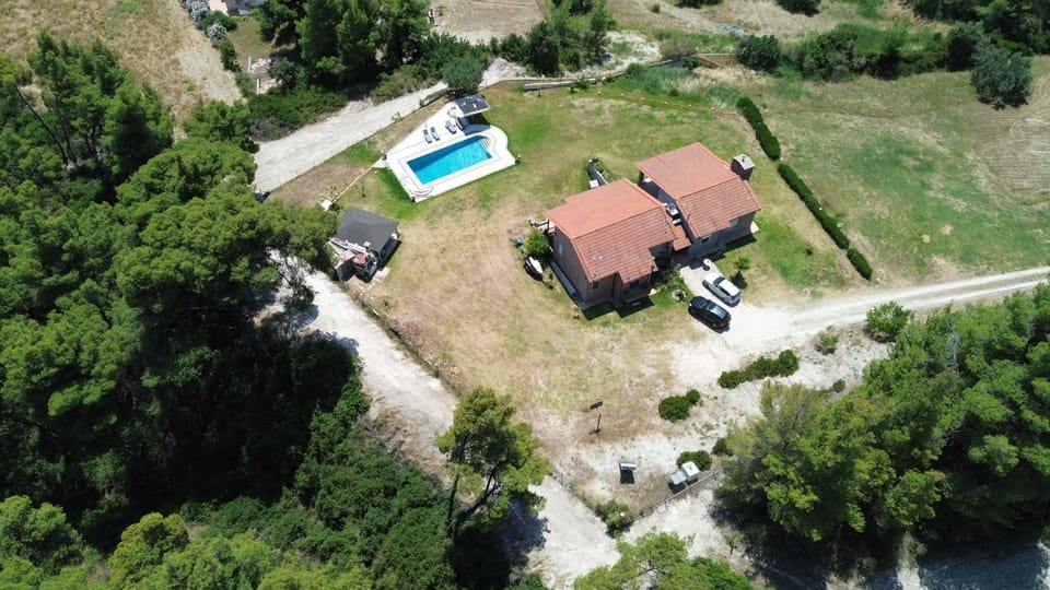 Villa Sourouko Xenia beach House in Halkidiki