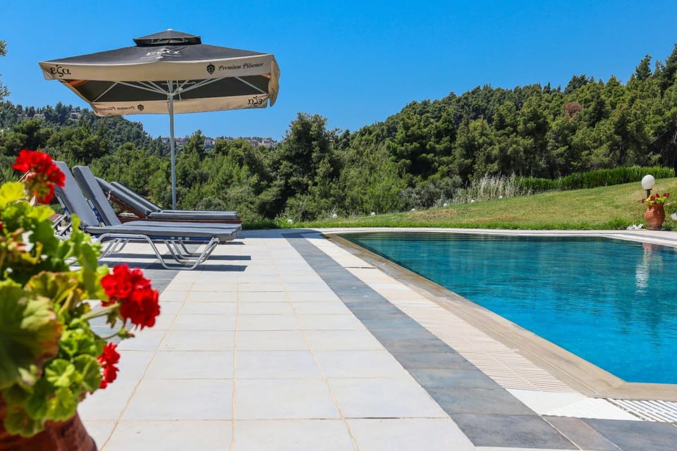 Villa Sourouko Xenia beach House in Halkidiki