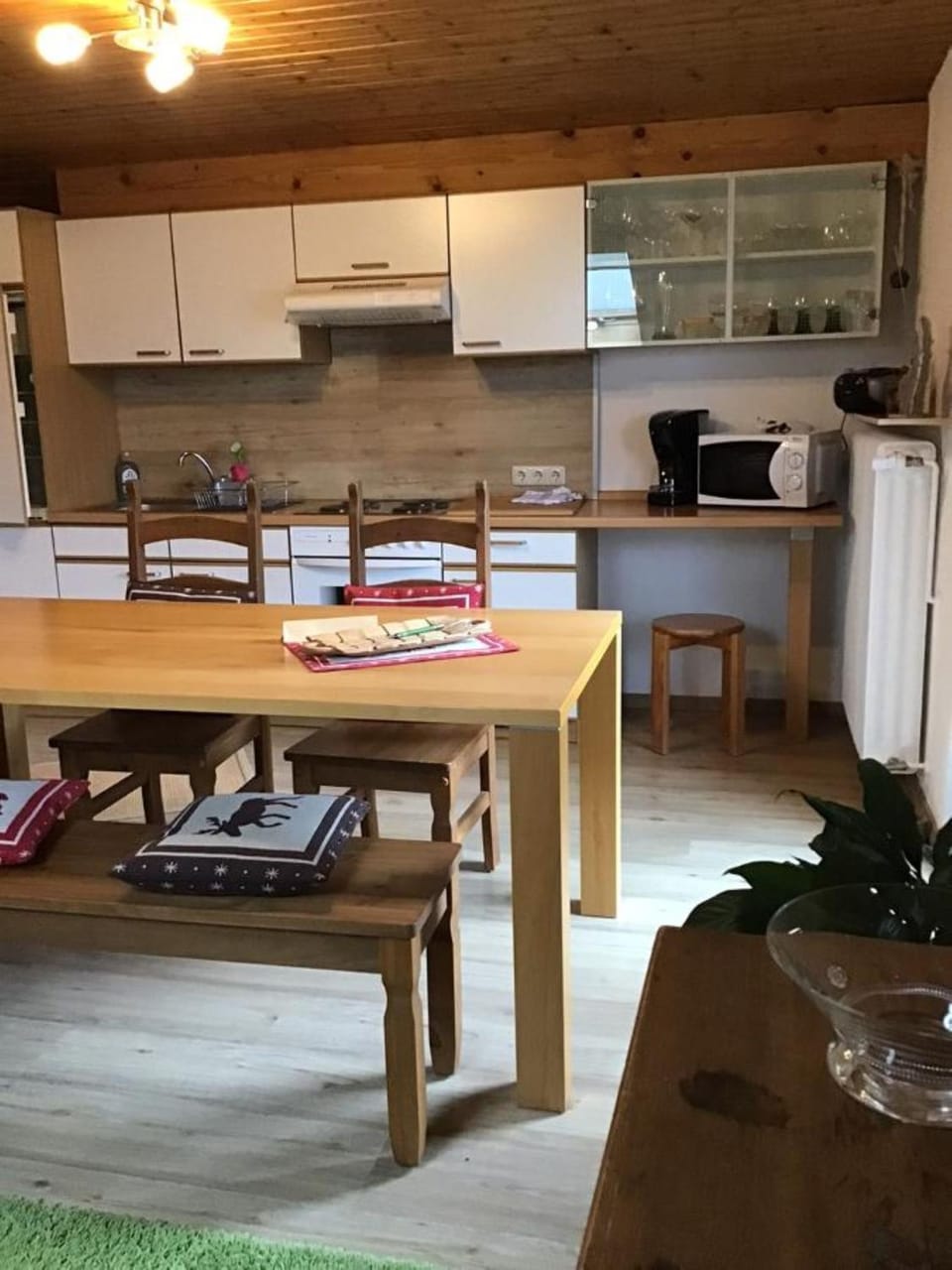 Dining area