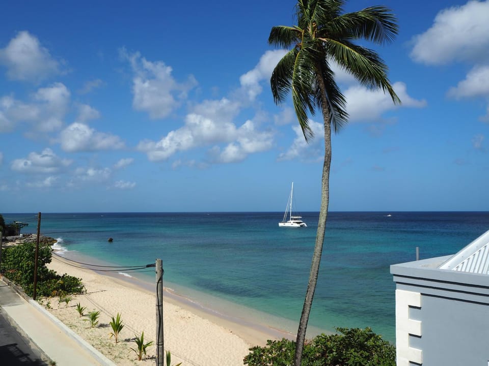 Patio, Beach, Sea view