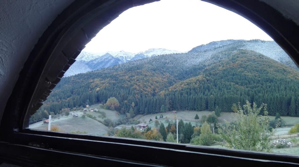 Winter, Mountain view