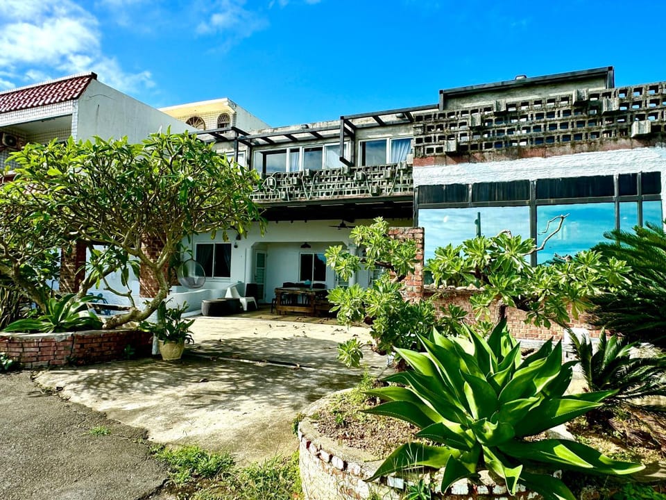 Property building, Day, Garden view