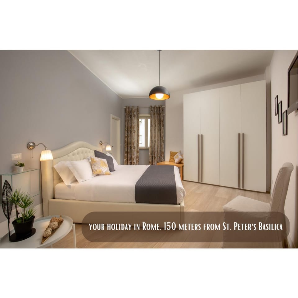 Bed, Photo of the whole room, Bedroom, wardrobe