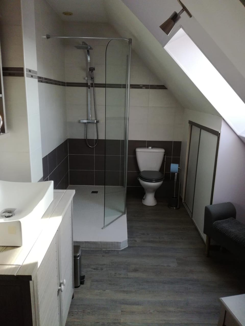 Shower, Toilet, Bathroom