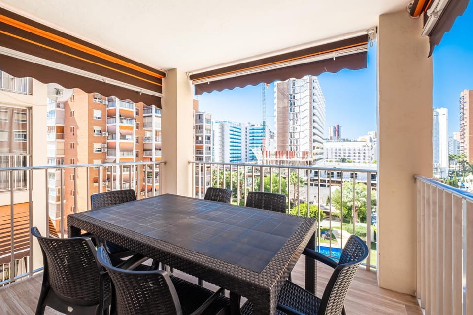Day, View (from property/room), Balcony/Terrace, Dining area