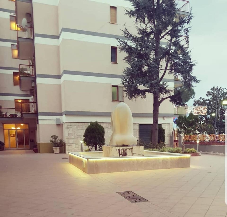 Property building, Location, Inner courtyard view