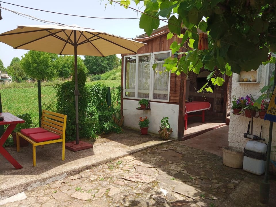 Yellow fairy tale House in Federation of Bosnia and Herzegovina
