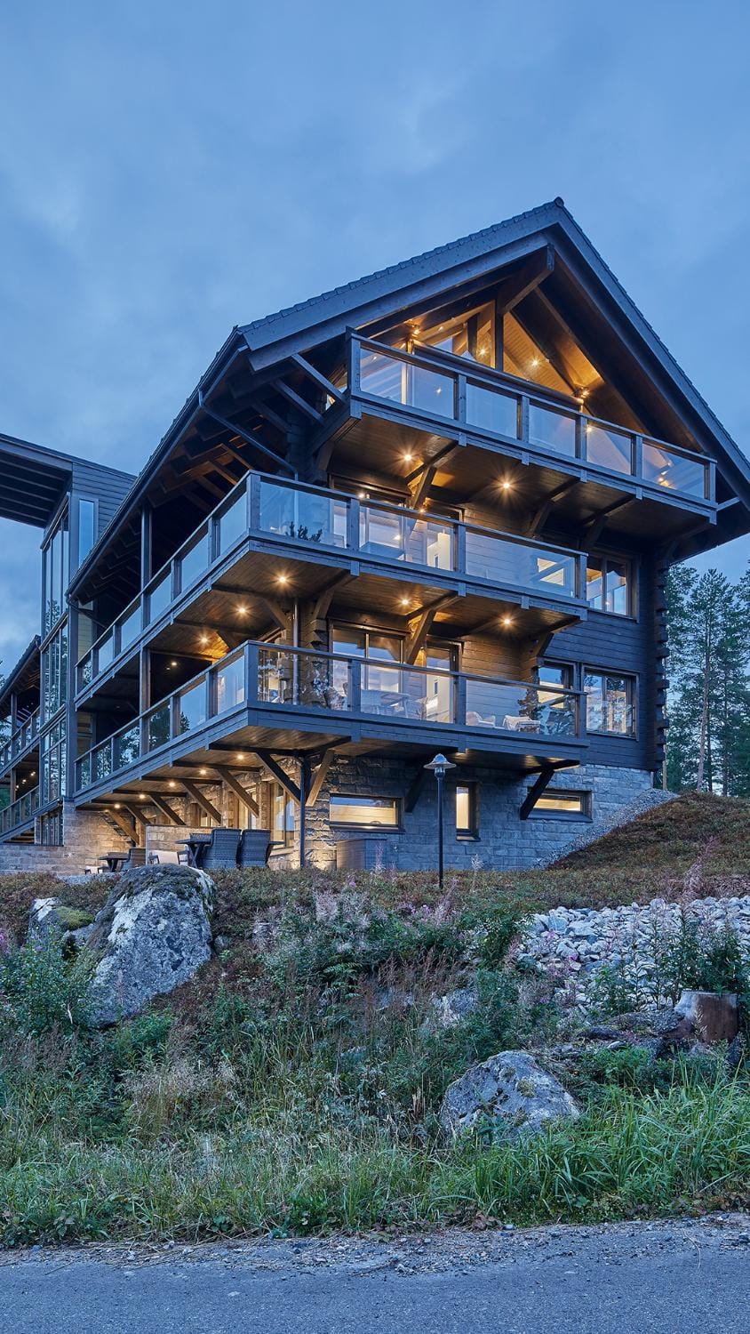 Naava Chalet First Floor Apartment hotel in Finland