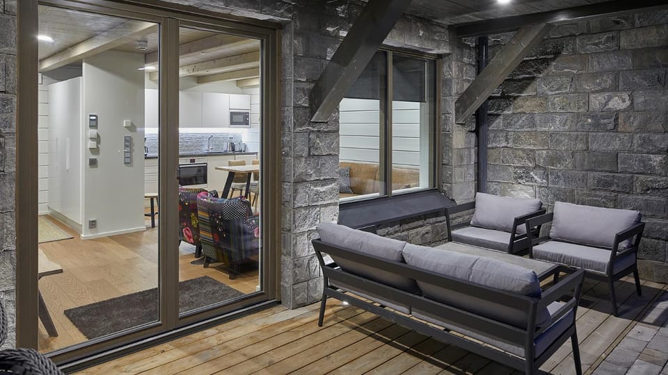 Naava Chalet First Floor Apartment hotel in Finland