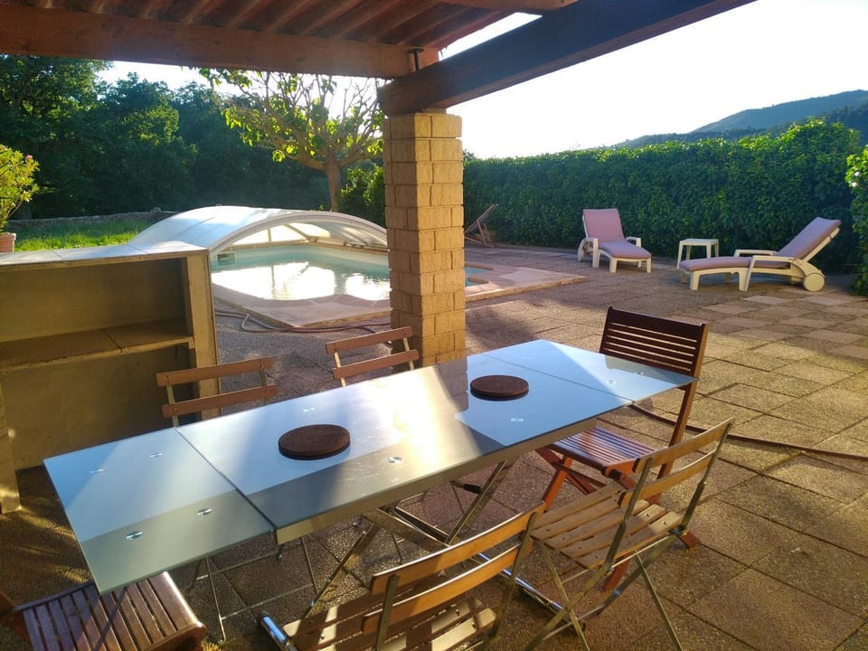 Garden, Balcony/Terrace, Swimming pool