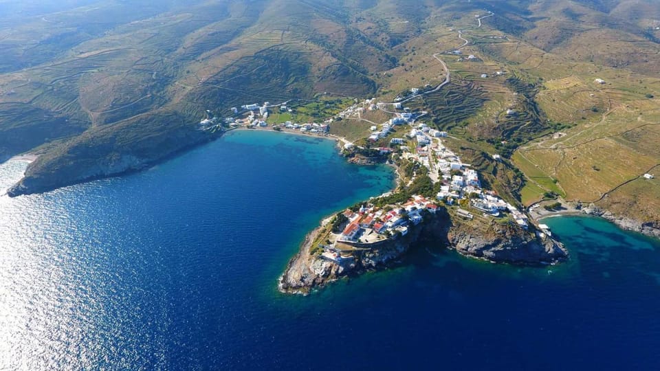 kamares kythnos Hotel in Kea-Kythnos