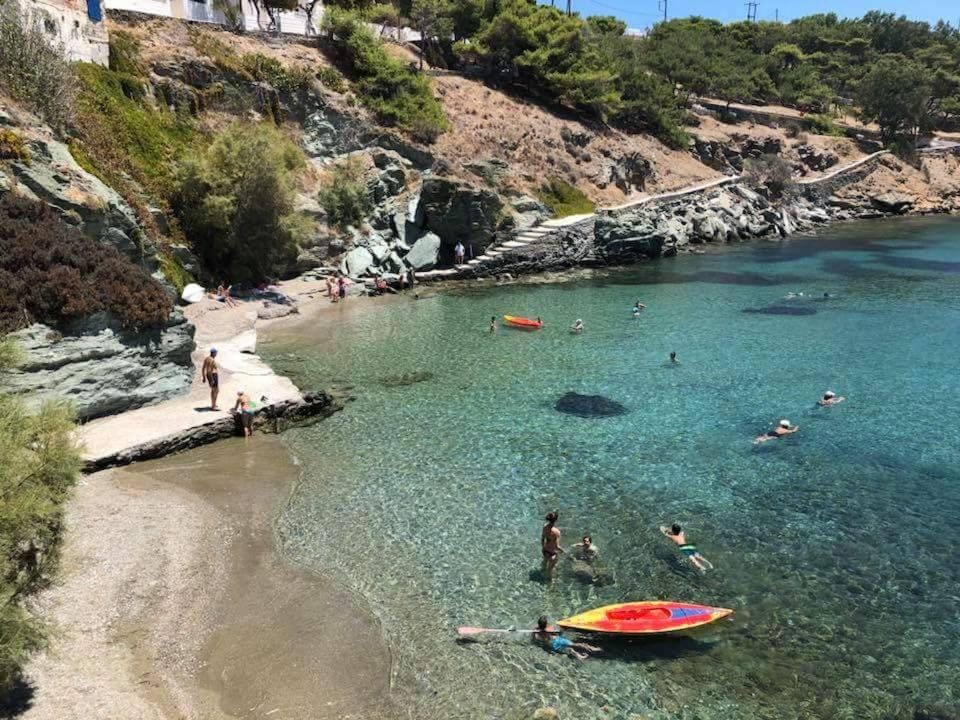kamares kythnos Hotel in Kea-Kythnos