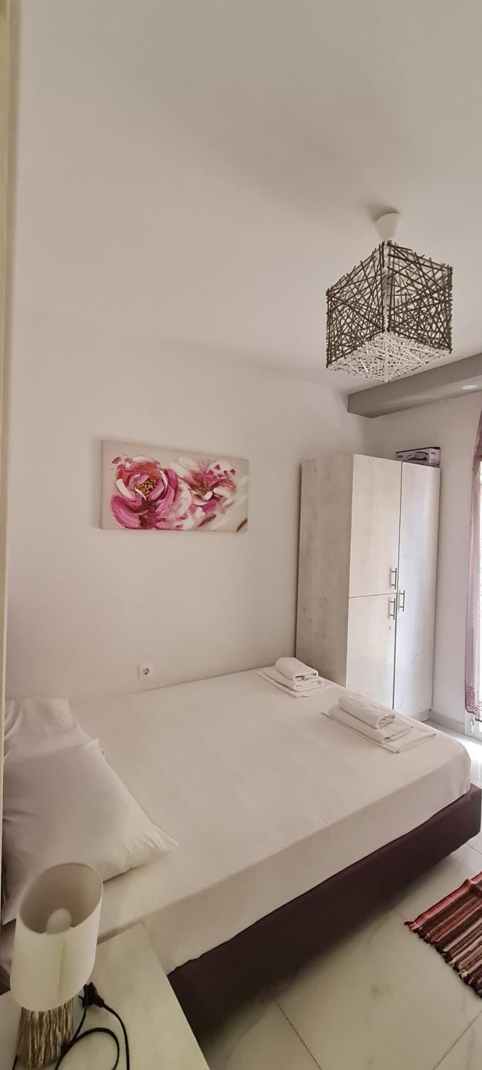 Bed, Bedroom, wardrobe