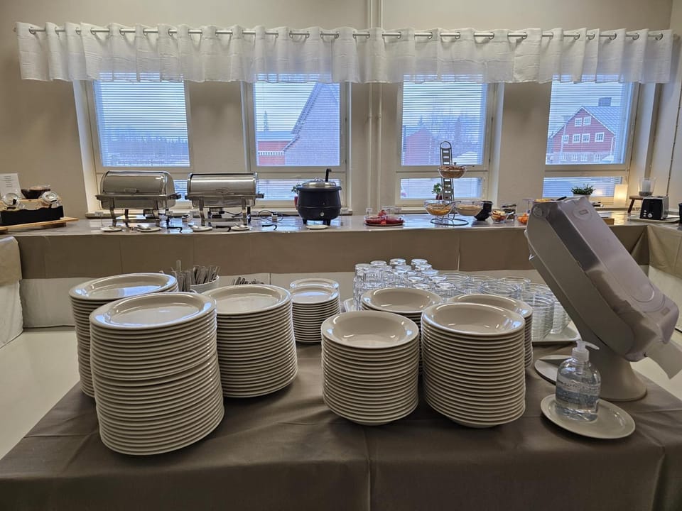 Buffet breakfast