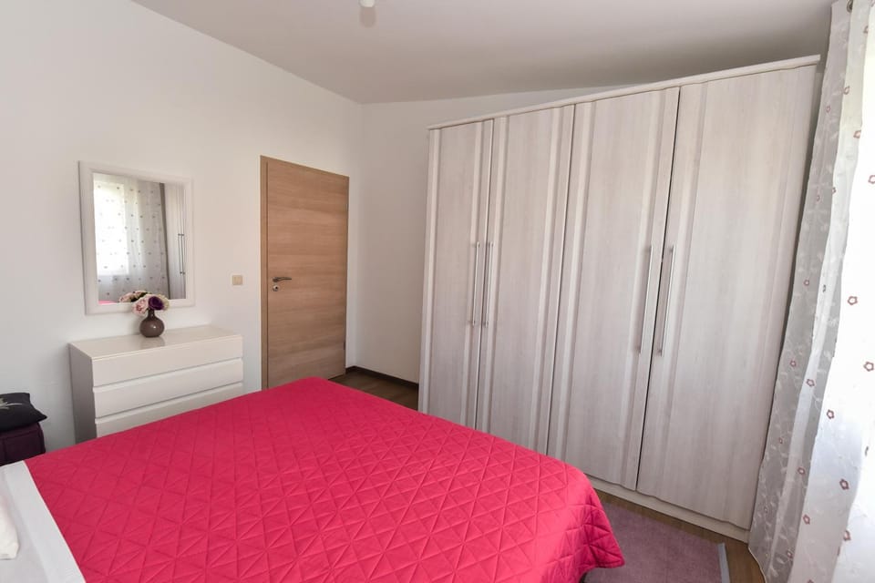 Bedroom, Sea view