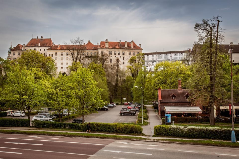Landmark view
