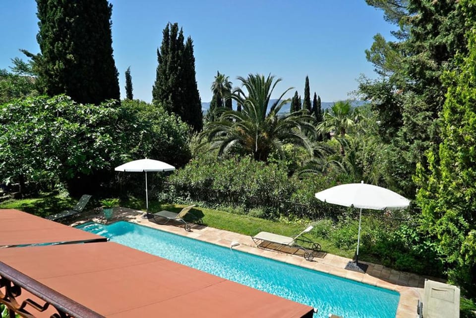 Garden view, Pool view