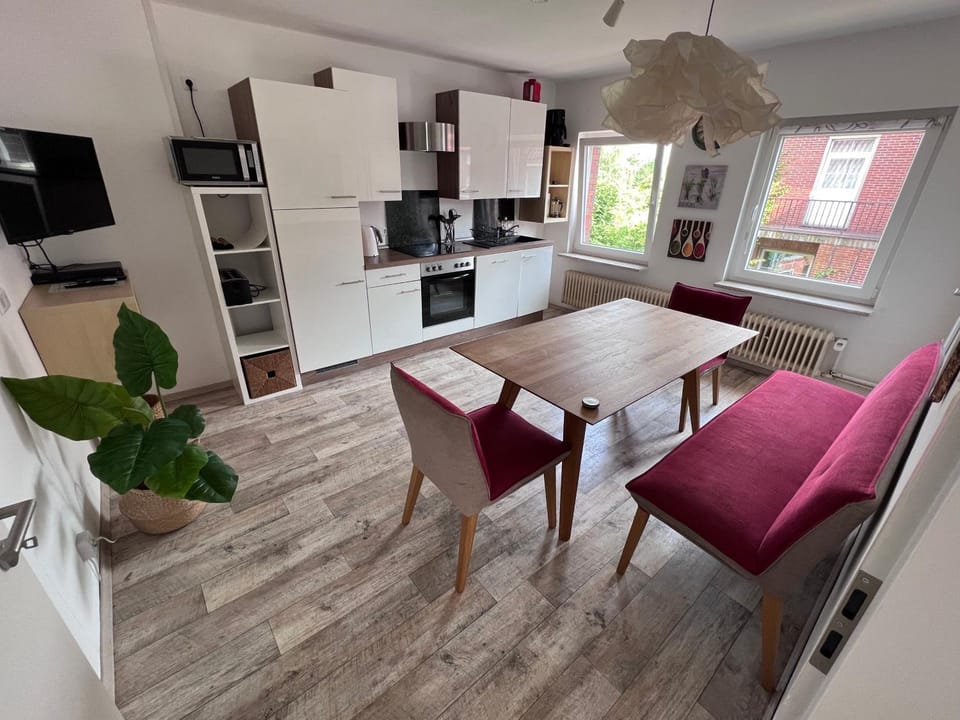 TV and multimedia, Kitchen or kitchenette, Seating area, Dining area, minibar