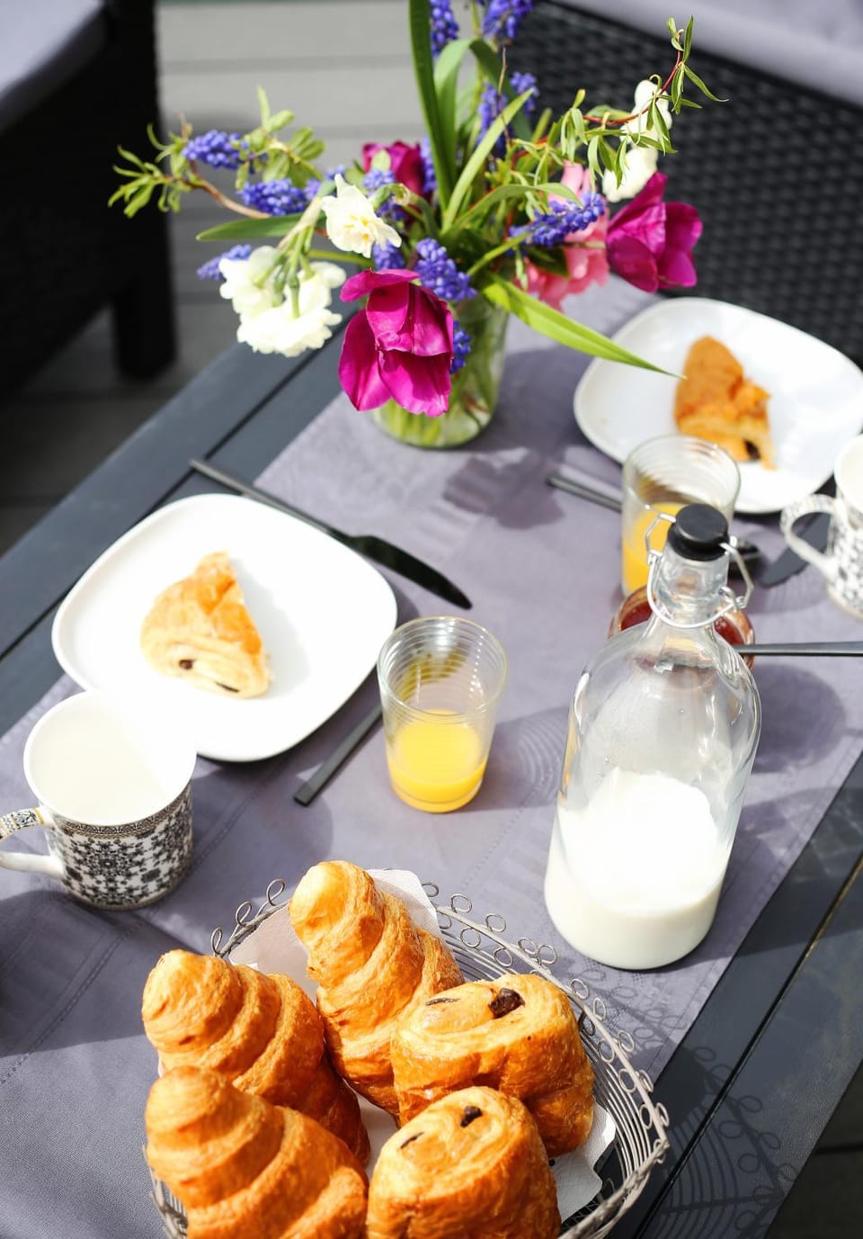 Continental breakfast