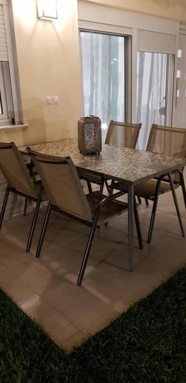 The Ruby Apartment in Nea Peramos