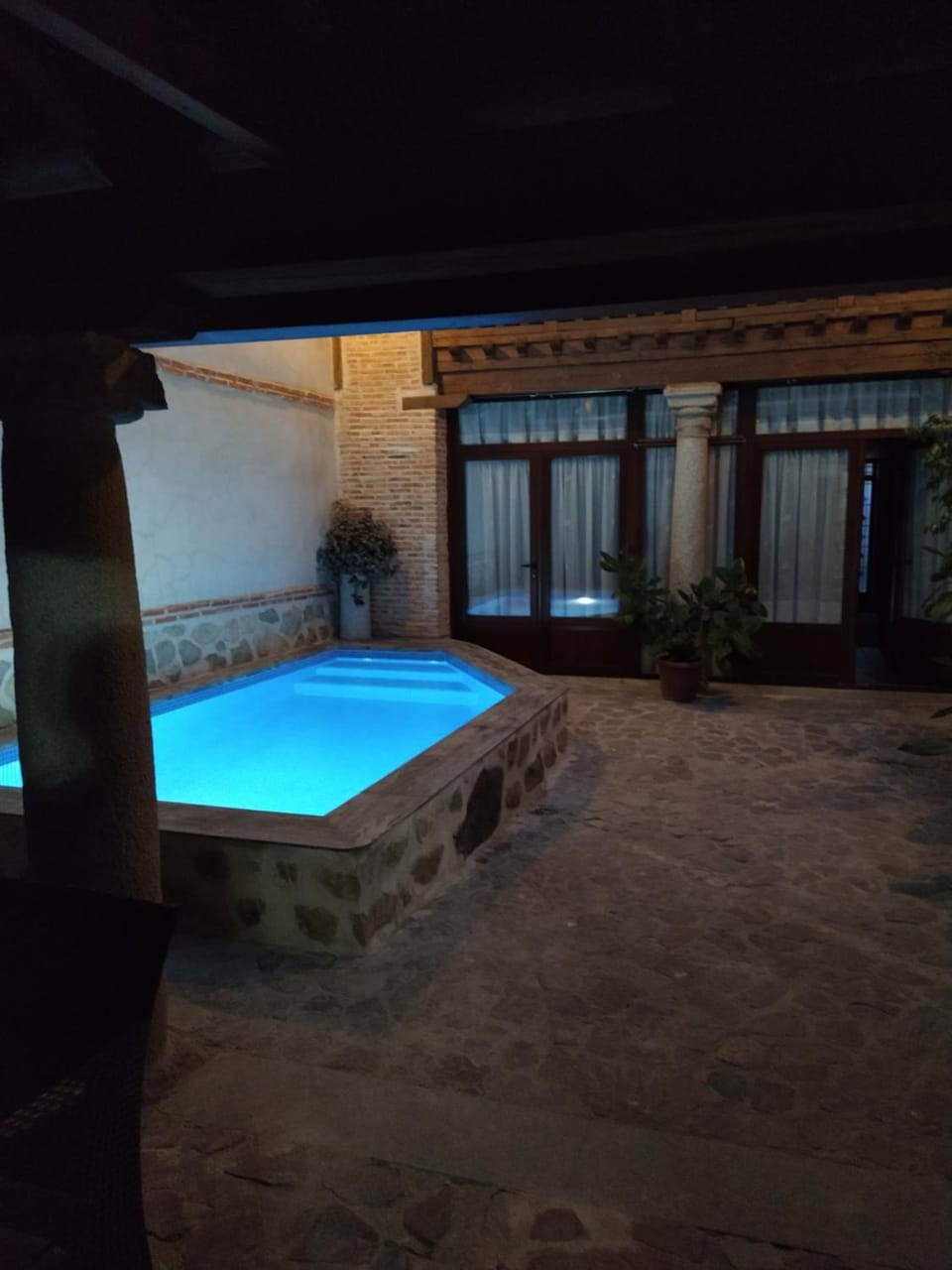 Property building, Swimming pool