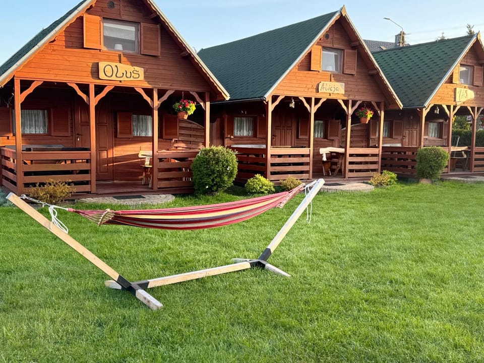 Pokoje i Domki Nadmorskie - Bajkowa Mierzeja Campground/ 
RV Resort in Pomeranian Voivodeship