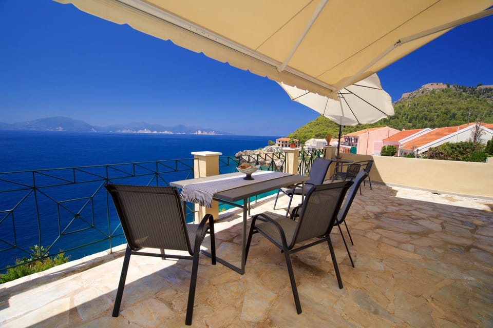 Balcony/Terrace, Sea view
