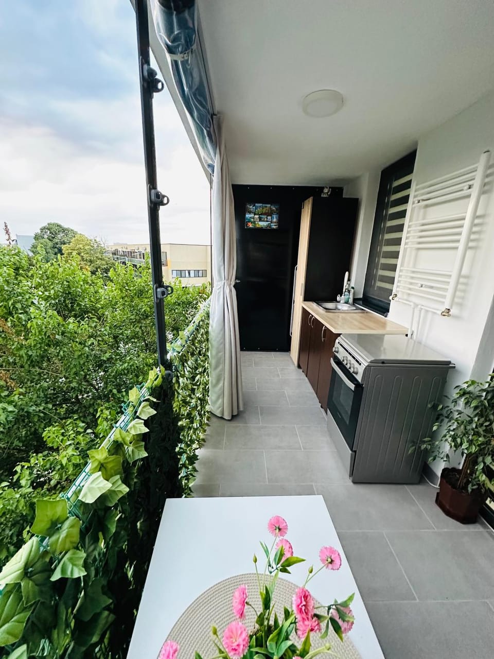 Palm Breeze Studio Apartment in Dobrich Province, Bulgaria